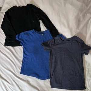 Boys Cat & Jack Shirt Bundle